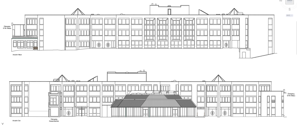 Architektur Ansichten
